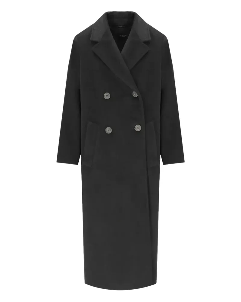 Max Mara double-breasted coat - Schwarz Schwarz
