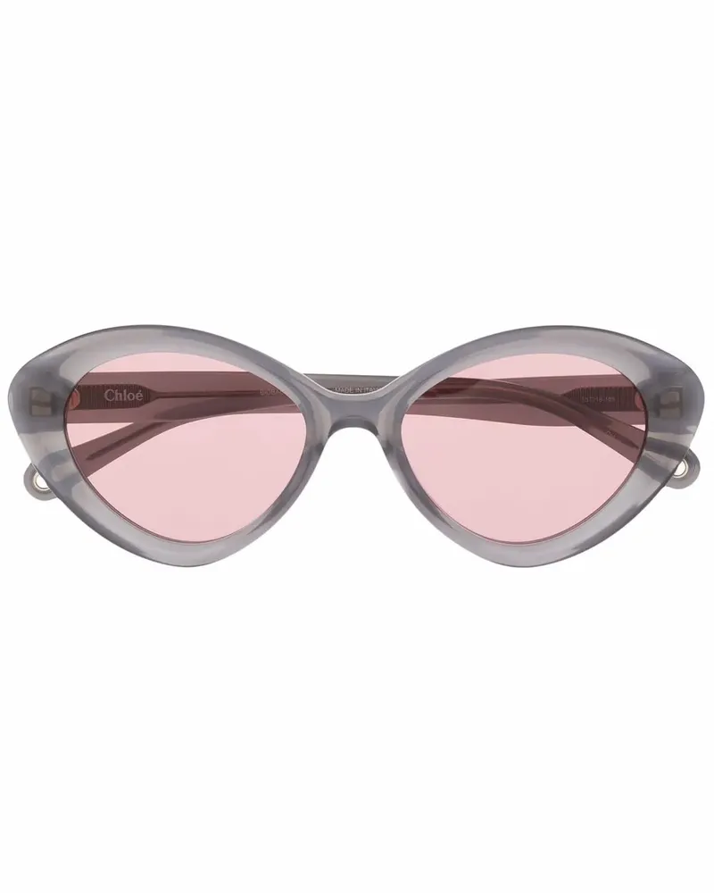 Chloé Osco Cat-Eye-Sonnenbrille - Grau Grau