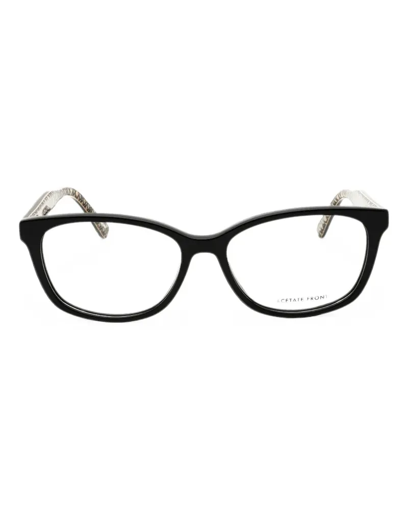 Tommy Hilfiger rectangle-frame glasses - Grau Grau