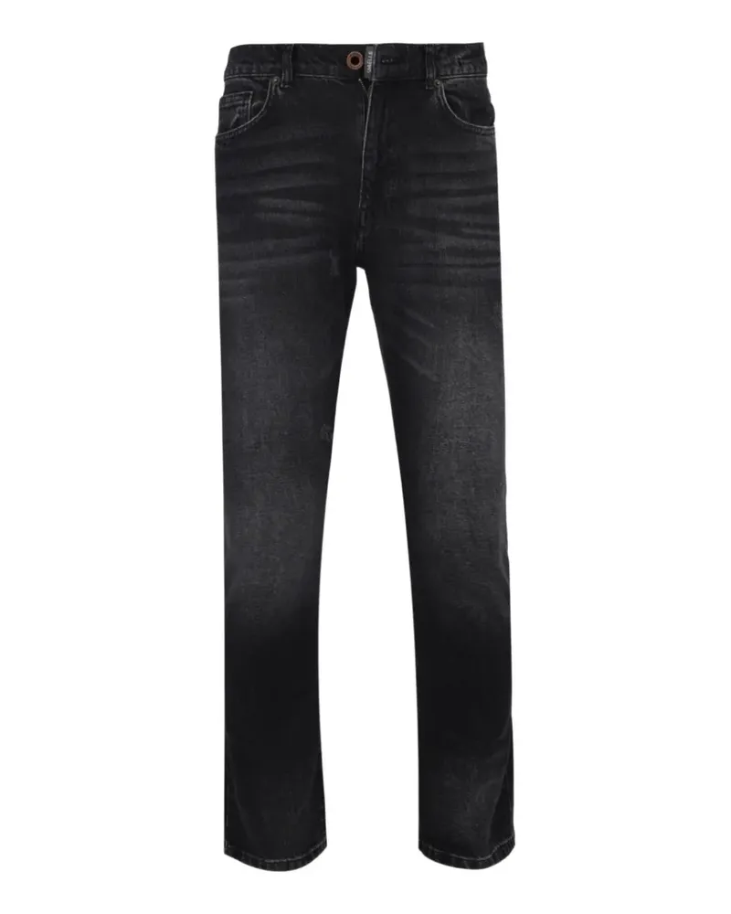 Gaëlle Bonheur Klassische Jeans - Schwarz Schwarz