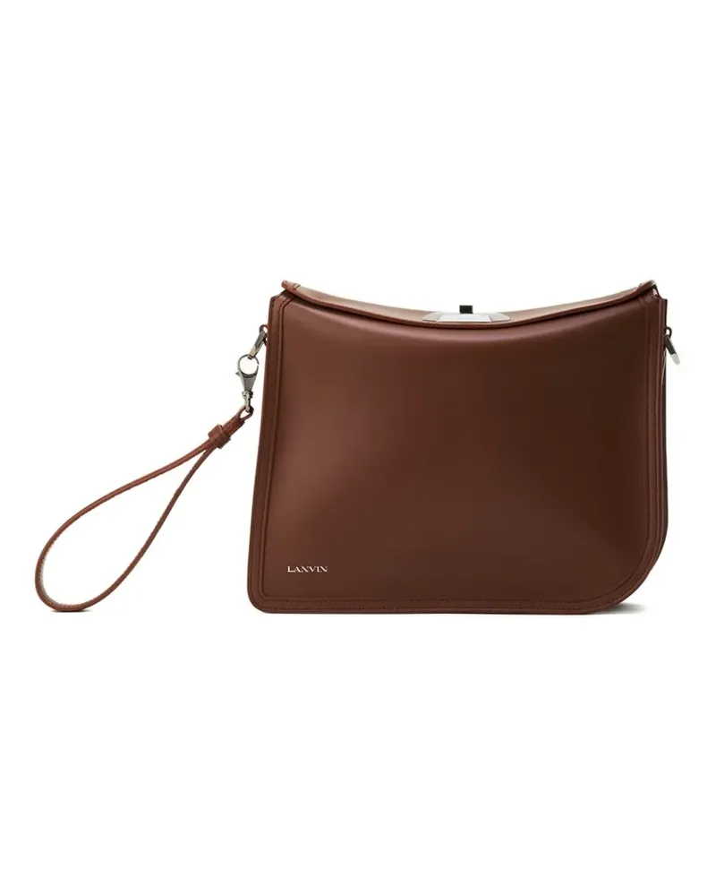 Lanvin Klassische Clutch - Braun Braun