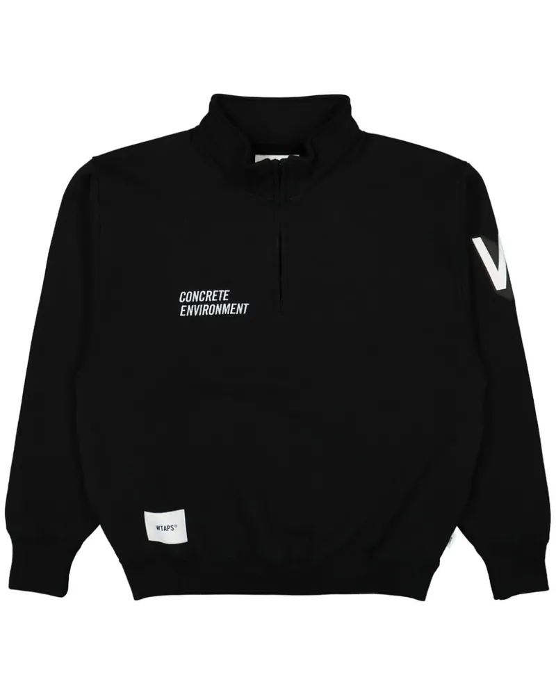 WTAPS Depst Sweatshirt - Schwarz Schwarz