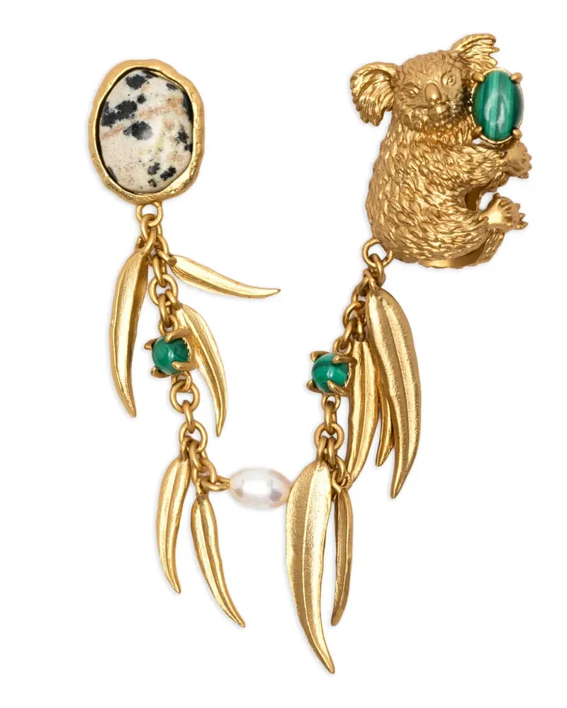 Zimmermann Mira earring - Gold Gold