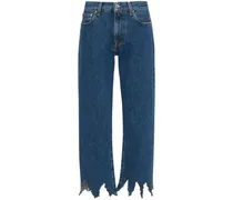 Jeans mit Laser-Cuts
