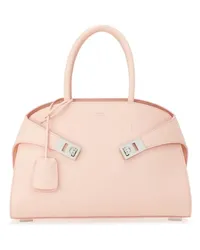 Ferragamo Kleine Hug Umhängetasche Rosa