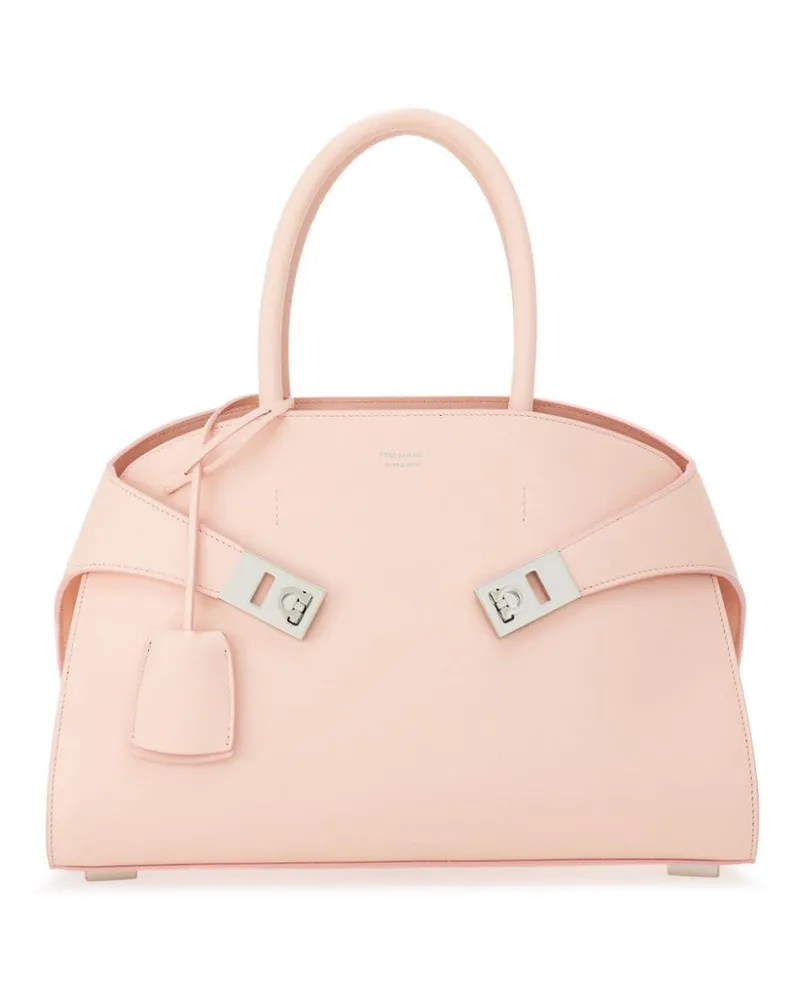 Ferragamo Kleine Hug Umhängetasche Rosa