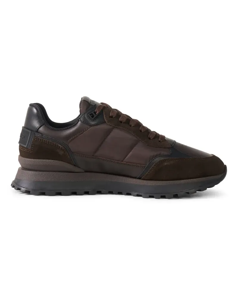 Bogner Newport Sneakers mit Einsätzen - Braun Braun