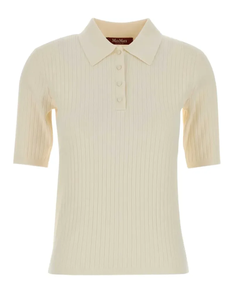 Max Mara Oscuri Poloshirt - Nude Nude