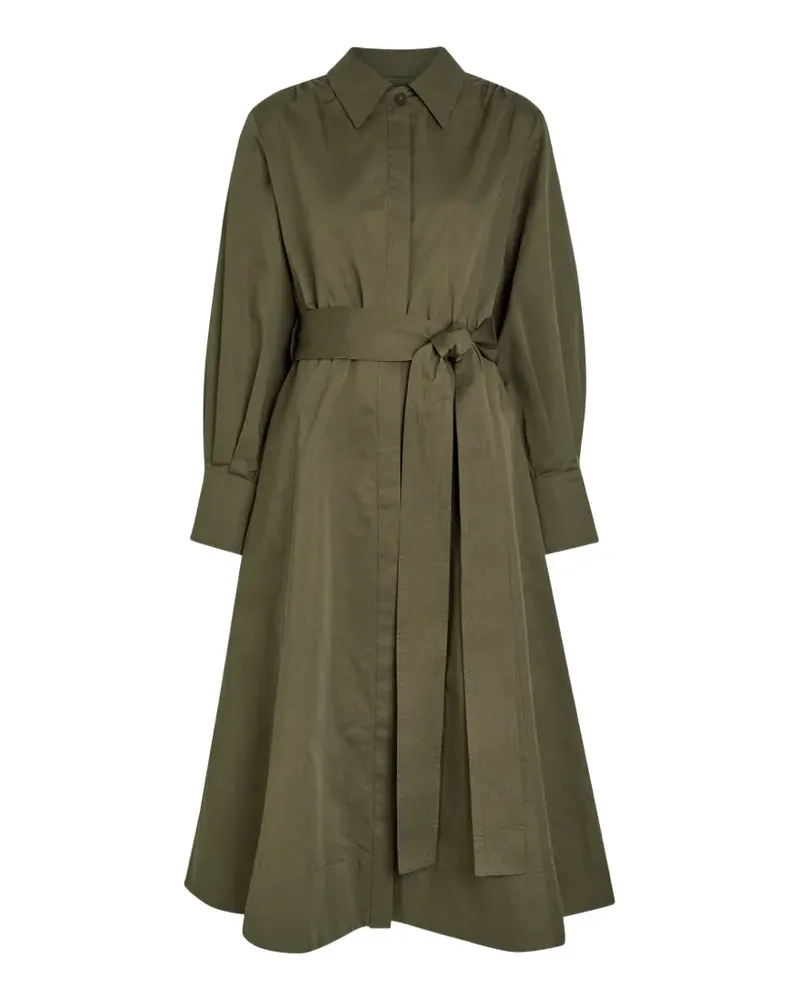 Joseph Ziane Hemdkleid mit Gürtel - Grün Grün