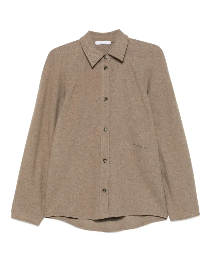 Max Mara Ceci Hemd - Braun Braun
