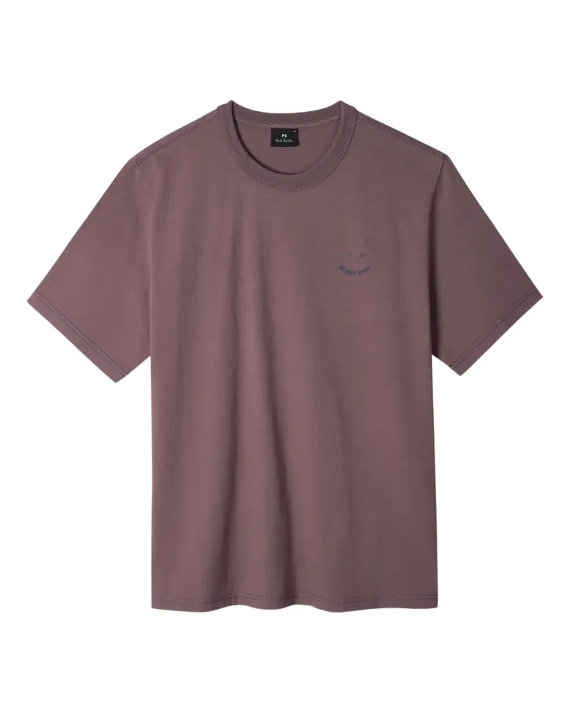 Paul Smith T-Shirt aus Baumwolle - Violett Violett