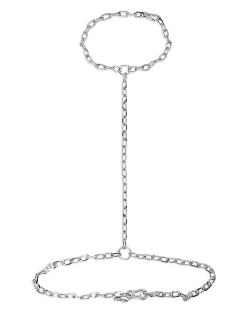 Dsquared2 Klassische Panzerkette - Silber Silber