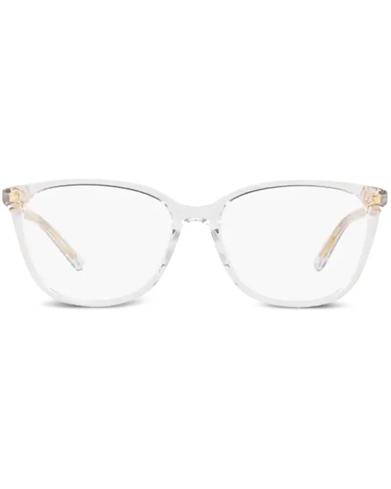 Michael Kors Santa Clara Brille - Weiß Weiß