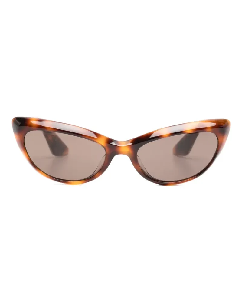 Oliver Peoples x Khaite Cat-Eye-Sonnenbrille - Braun Braun