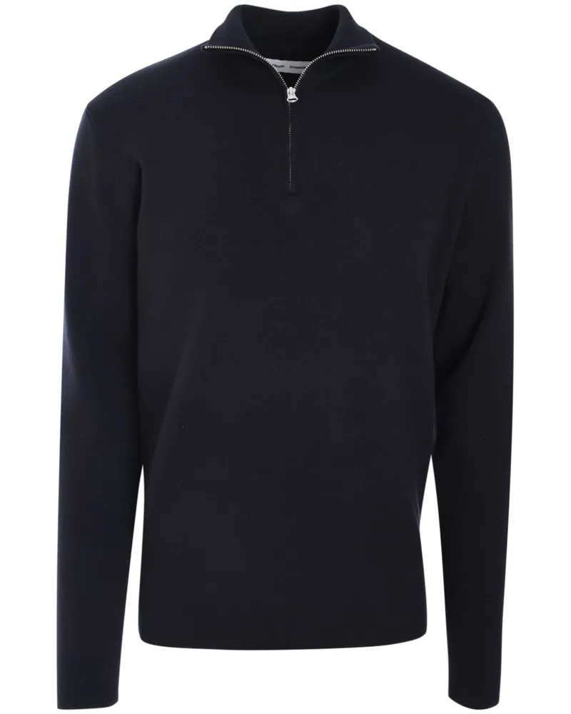 Samsøe & Samsøe Gunan Pullover mit Rollkragen - Blau Blau