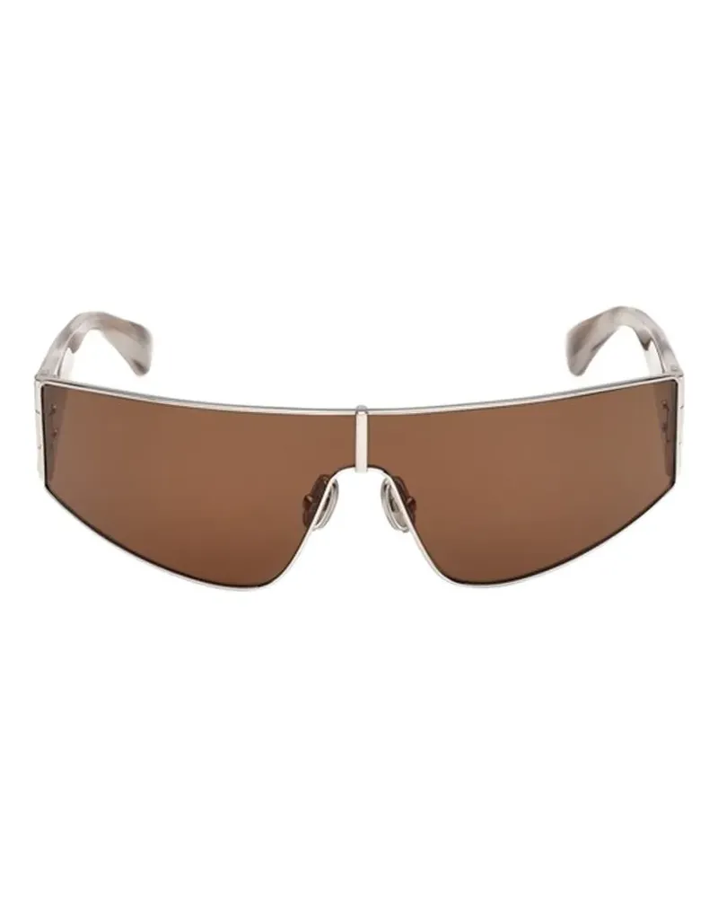 Max Mara oversized-frame sunglasses - Silber Silber