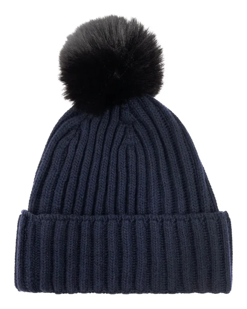 Bogner Ranya Bommelmütze - Blau Blau
