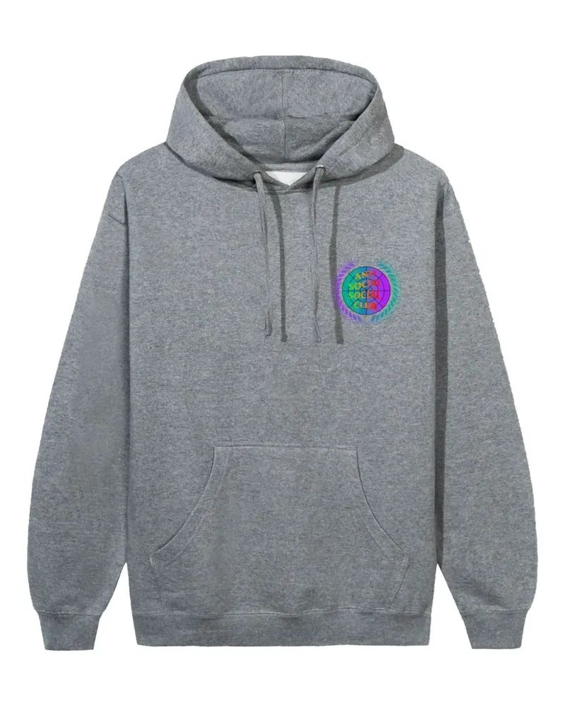 Anti Social Social Club Creep Hoodie - Grau Grau