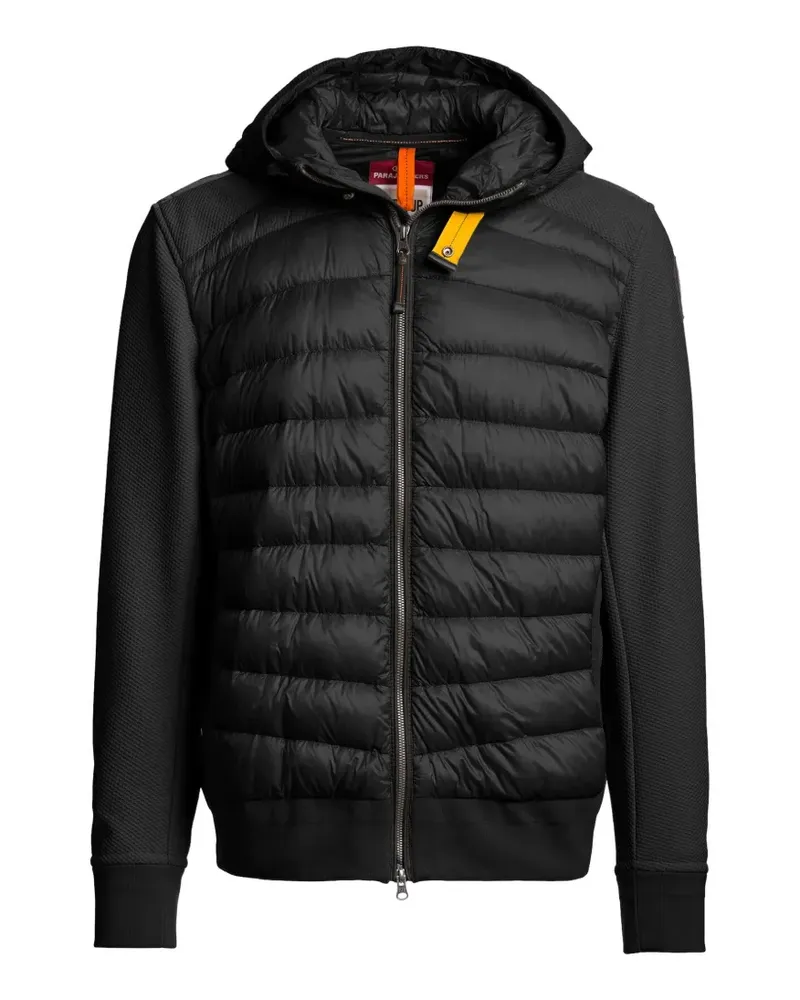 Parajumpers Buck Hybrid Kapuzenjacke - Schwarz Schwarz