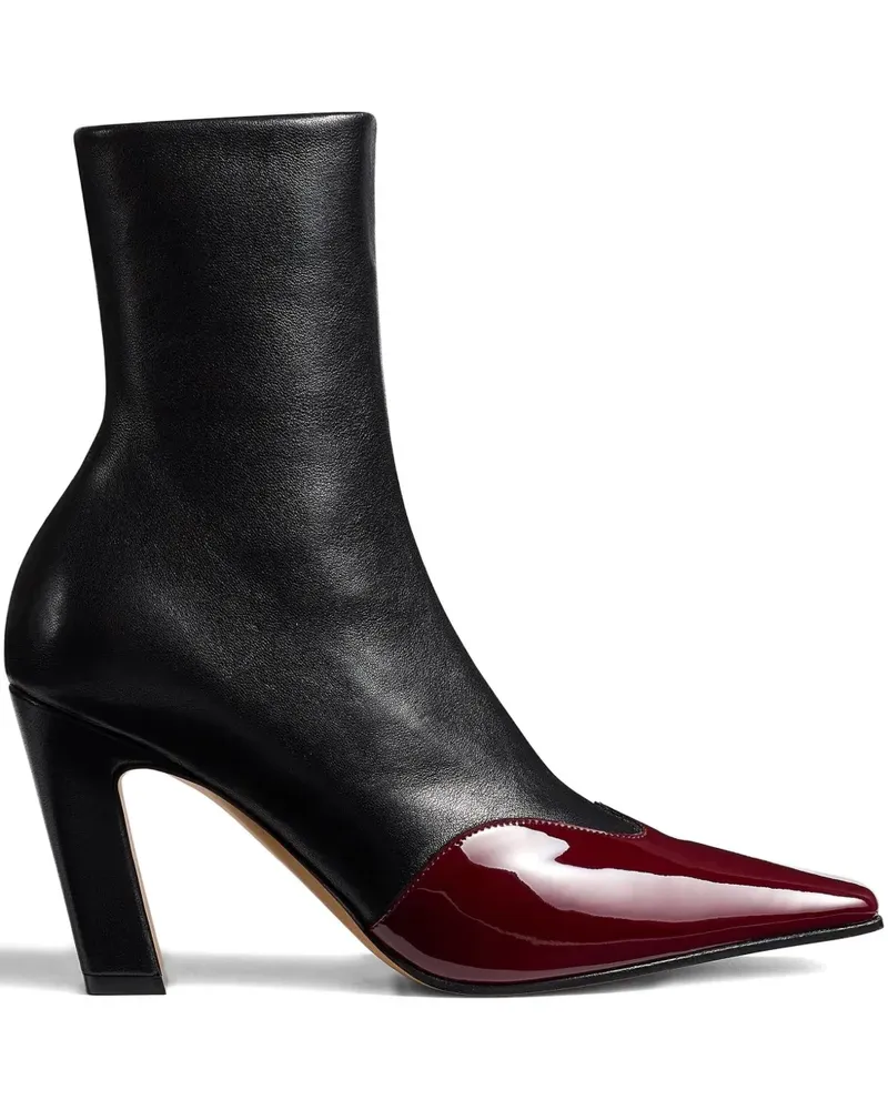 KHAITE Nevada Stiefeletten - Schwarz Schwarz