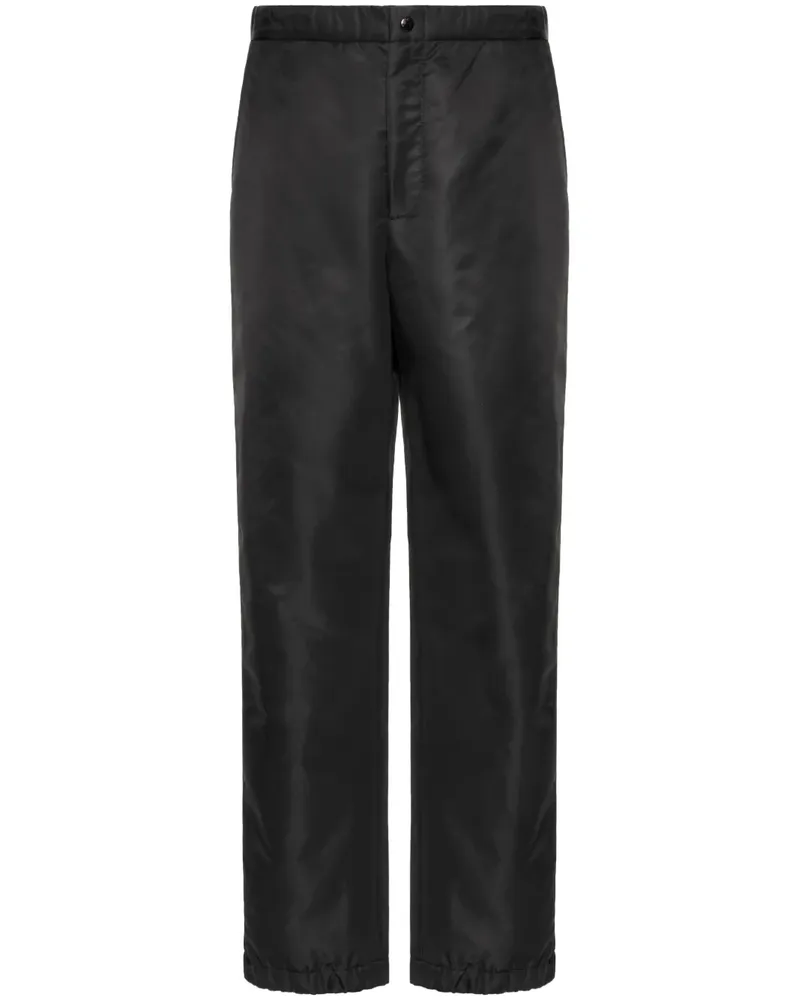 Valentino Garavani Gerade Hose mit Nietendetail - Schwarz Schwarz