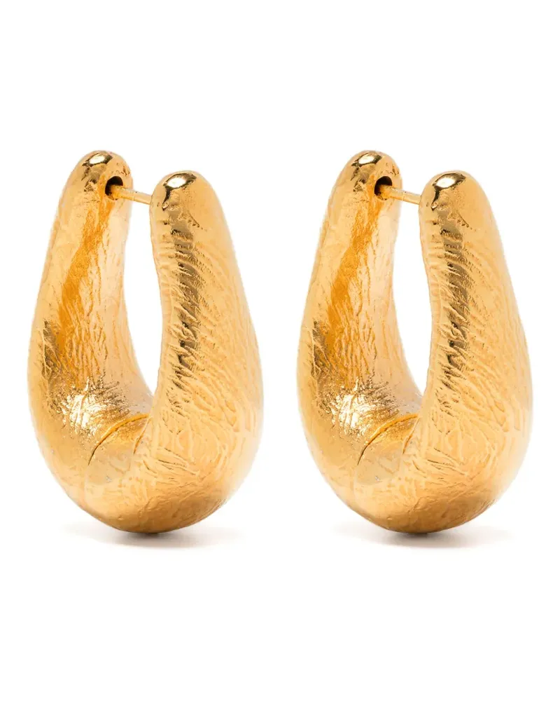 forte_forte Klassische Ohrringe - Gold Gold