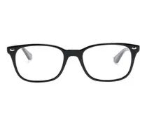 Brille mit eckigem Gestell - Schwarz