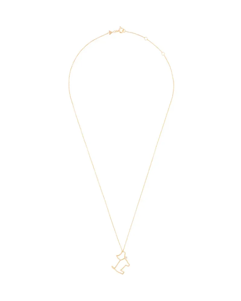 Aliita 9kt Gelbgoldhalskette - J1000 YELLOW GOLD J1000