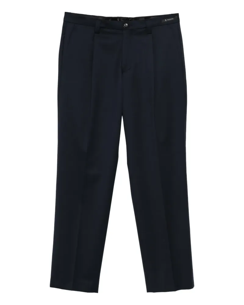 MICHAEL COAL tailored trousers - Blau Blau