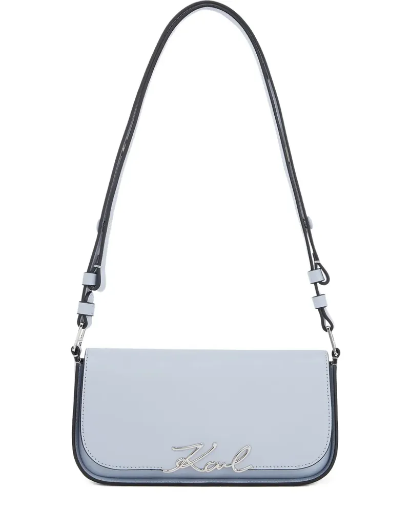 Karl Lagerfeld K/Signature Umhängetasche - Blau Blau