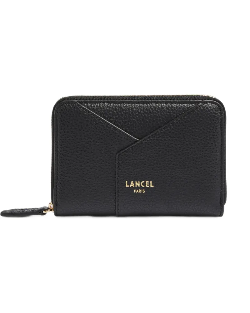 Lancel zip-around wallet - Schwarz Schwarz