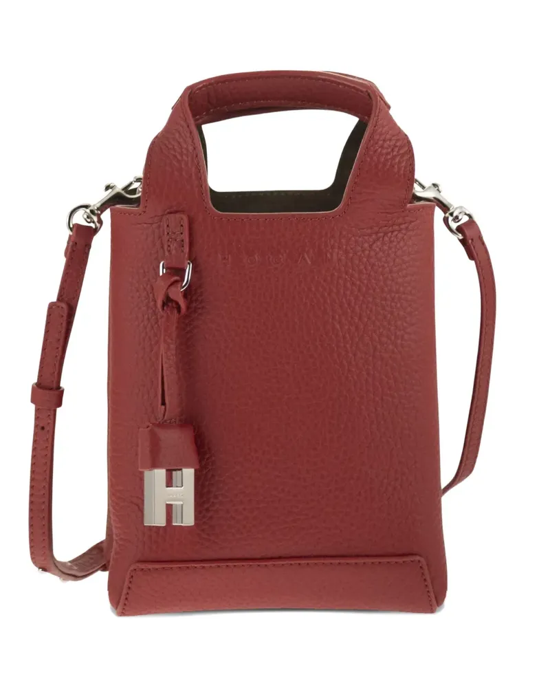 Hogan logo-detail tote bag - Rot Rot