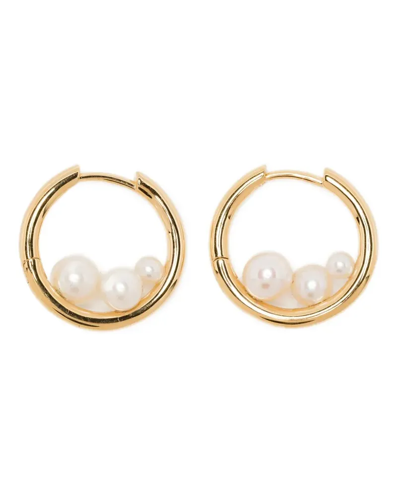 OTIUMBERG Trio Creolen - Gold Gold