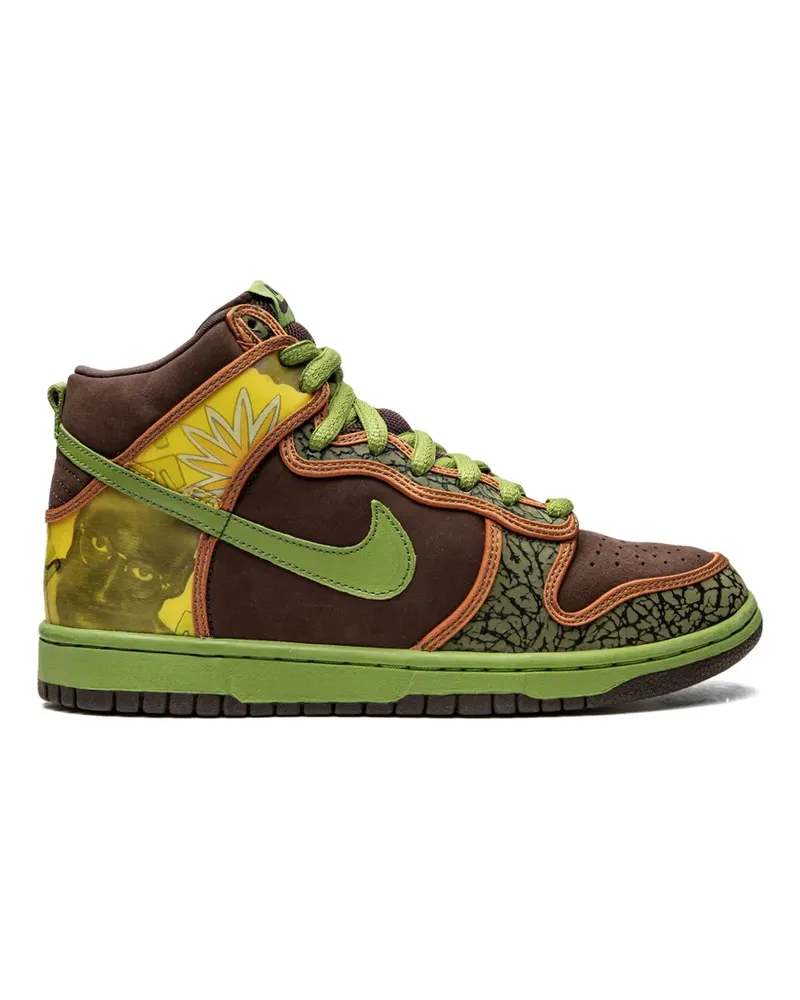 Nike Dunk High Pro SB Sneakers - Braun Braun