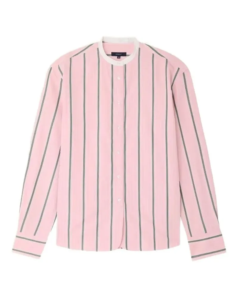 Soeur Bermudes striped shirt - Rosa Rosa