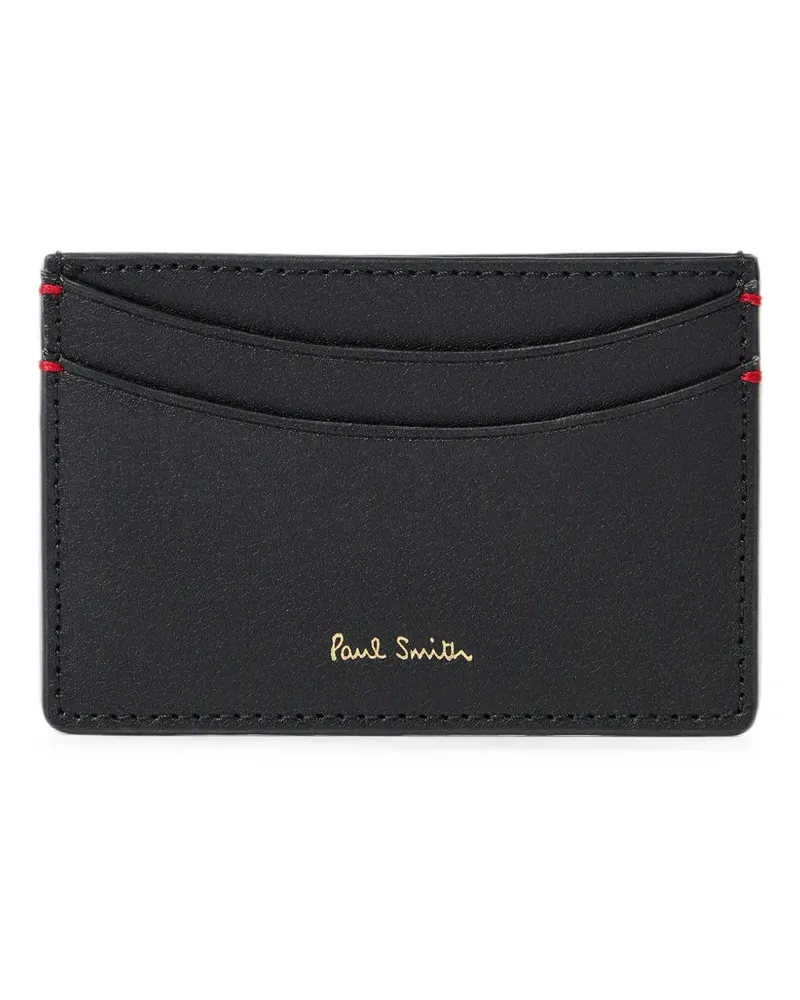 Paul Smith Klassisches Kartenetui - Schwarz Schwarz
