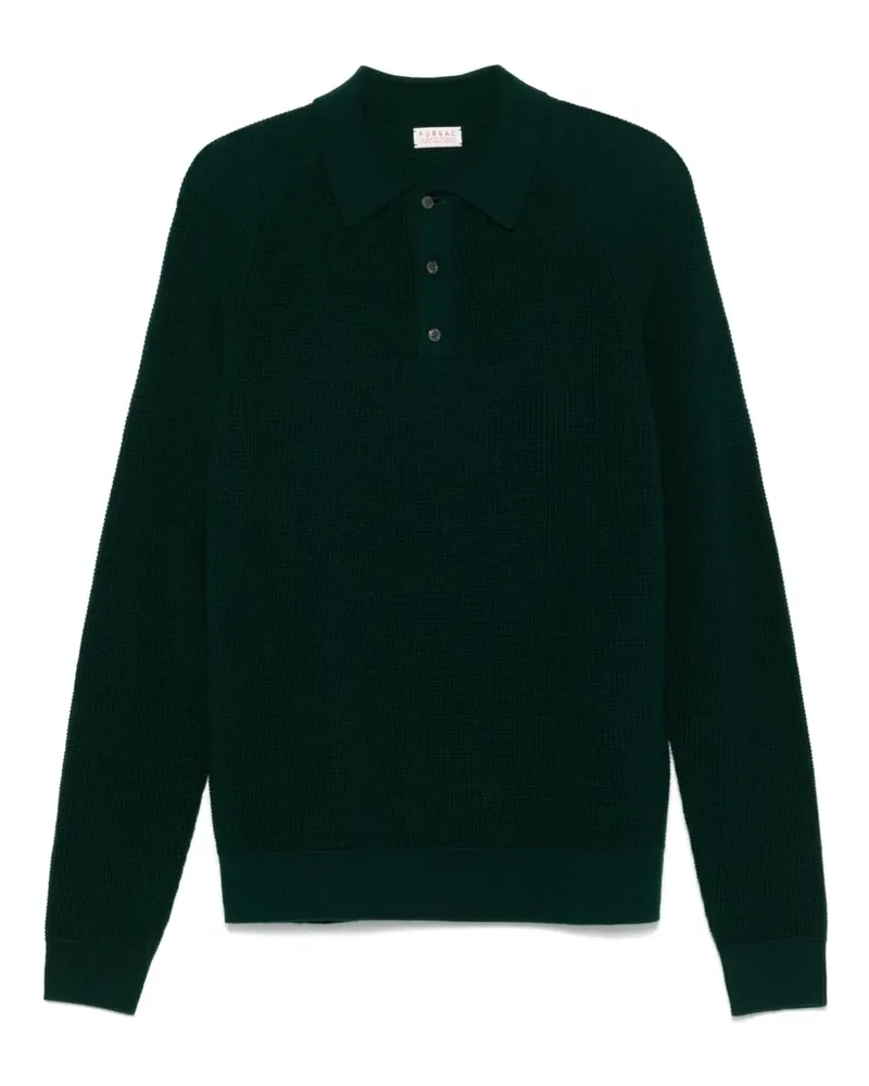 FURSAC Klassisches Poloshirt - Grün Grün