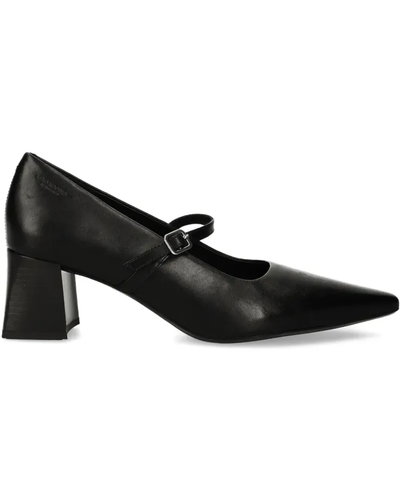 Vagabond Spitze Altea Pumps mit Schnallenriemen 58mm - Schwarz Schwarz