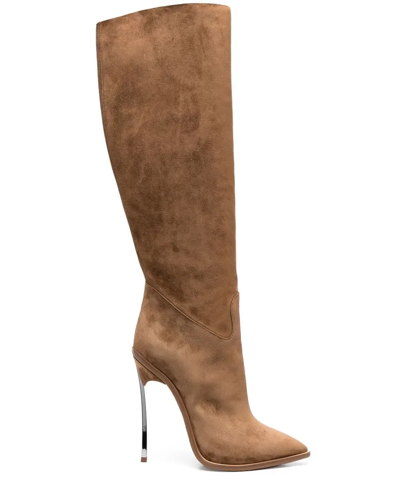 Casadei Stiefel mit Stiletto-Absatz - Braun Braun