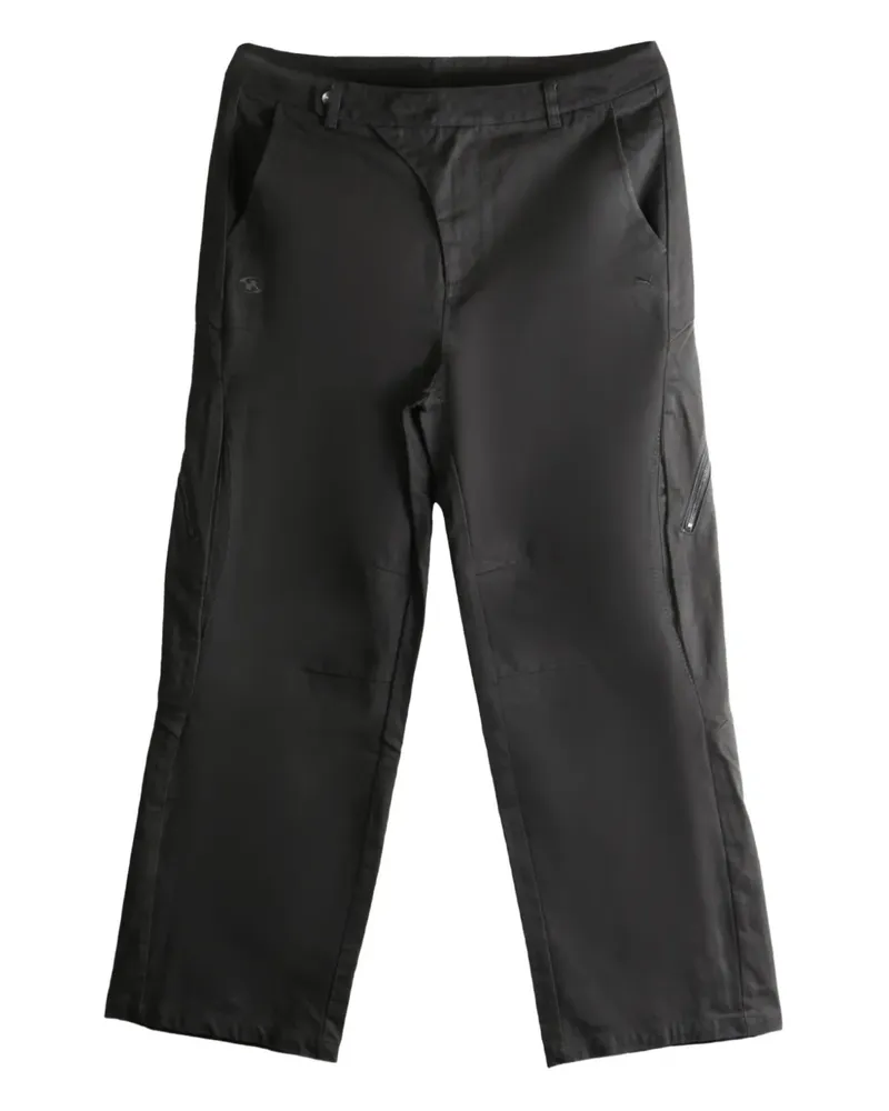Puma wide-leg trousers - Schwarz Schwarz