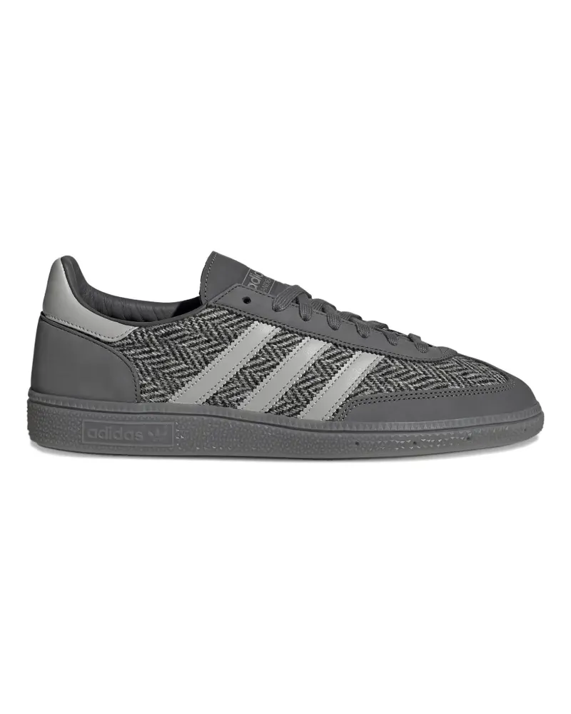 adidas Handball Spezial herringbone striped trainers - Grau Grau