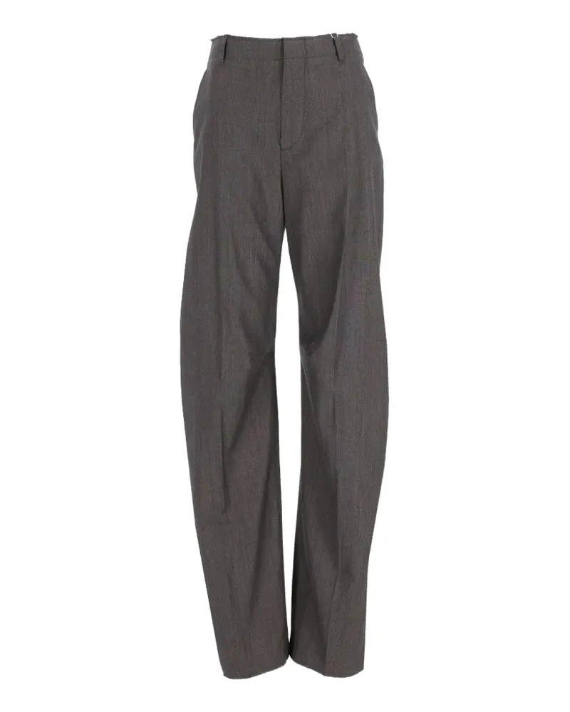Maison Margiela wide-leg tailored trousers - Grau Grau
