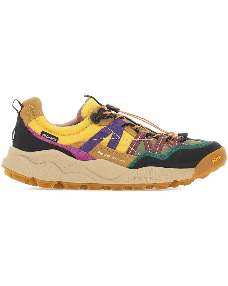 Flower MOUNTAIN Iwano low-top sneakers - Gelb Gelb