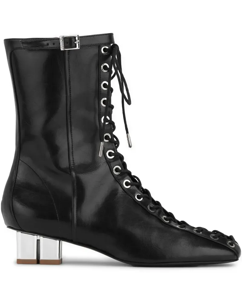 Ganni Klassische Stiefel - Schwarz Schwarz