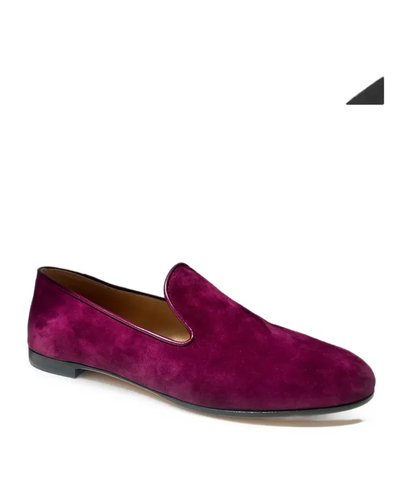 Gianvito Rossi Jean loafers - Violett Violett