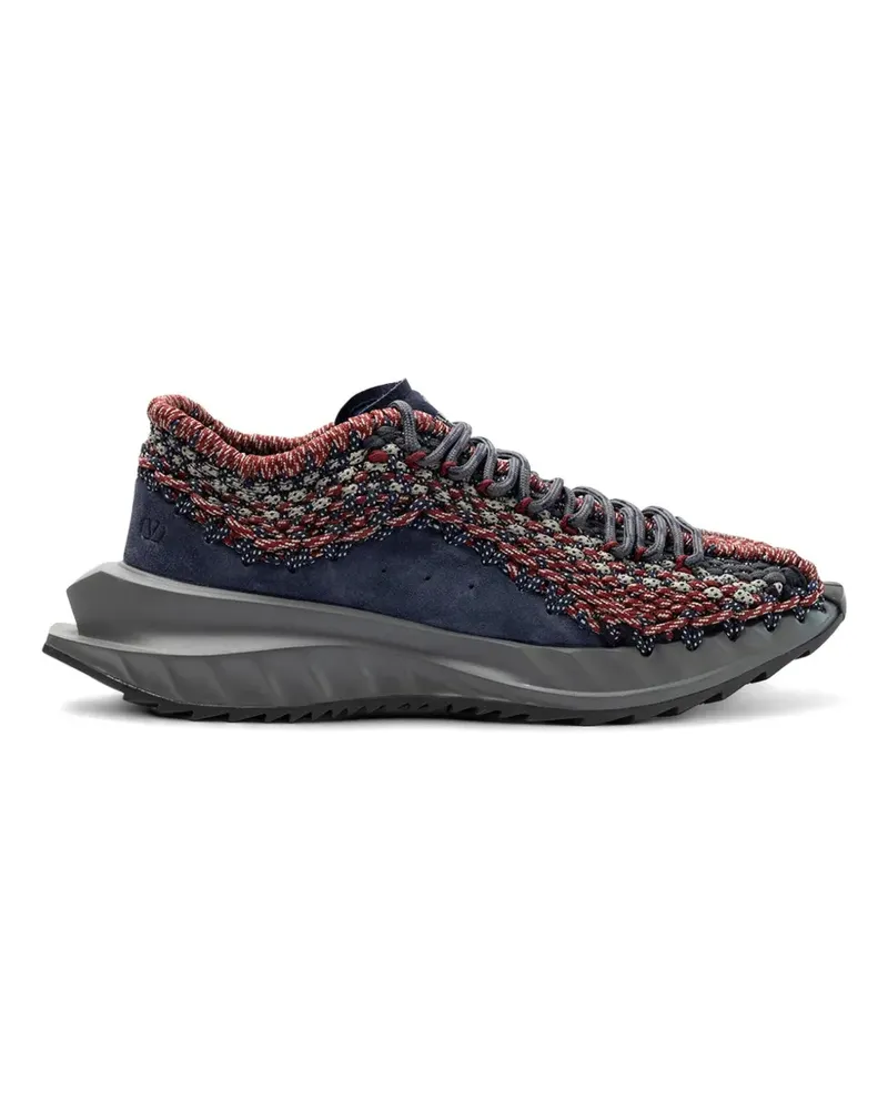 Valentino Garavani Outdoor Crochet sneakers - Blau Blau
