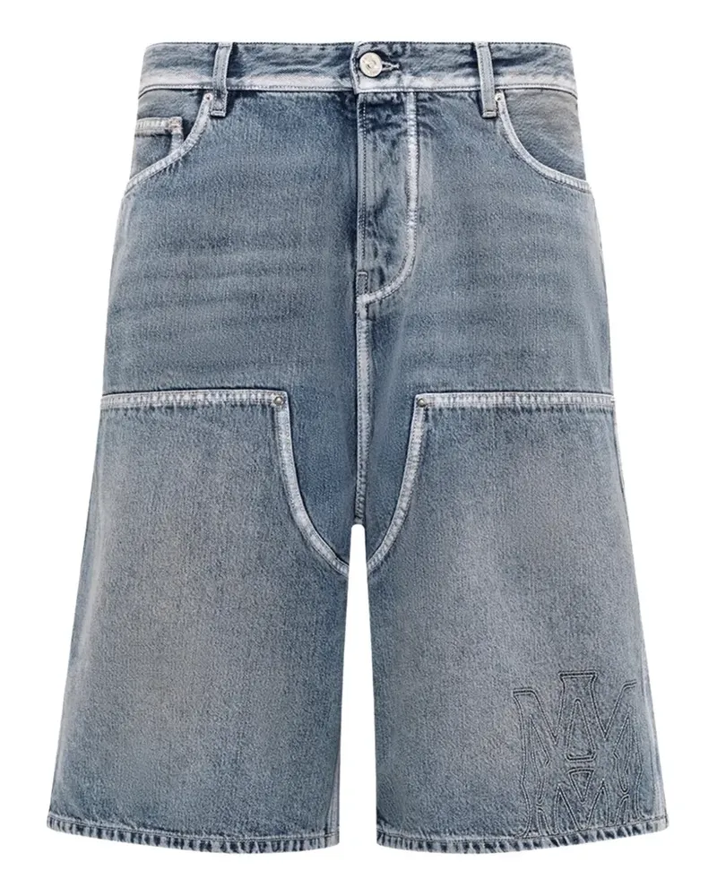 Amiri MA carpenter shorts - Blau Blau