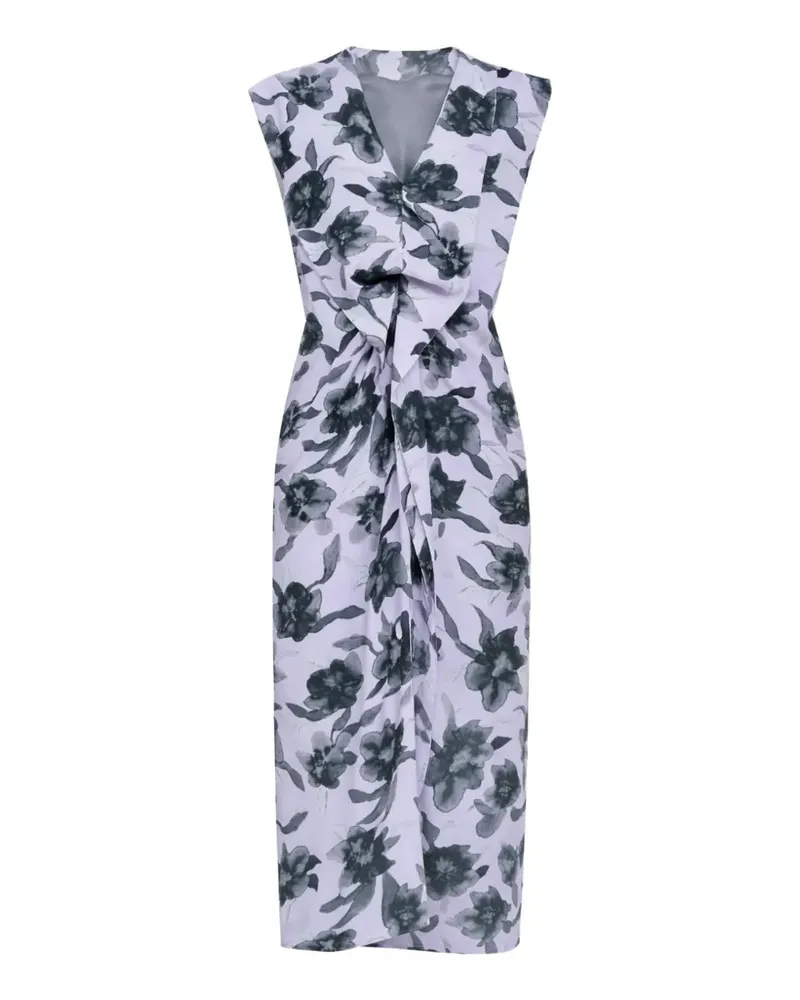 christian wijnants Doshira dress - Violett Violett