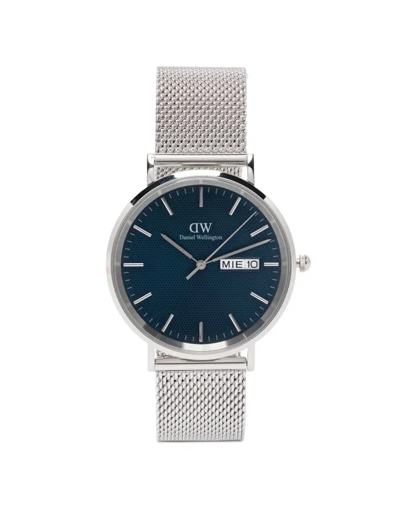 Daniel Wellington Classic Day Date 40mm - Blau Blau