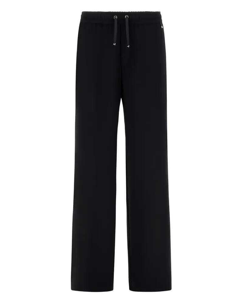 Herno Hose mit Kordelzug - Schwarz Schwarz